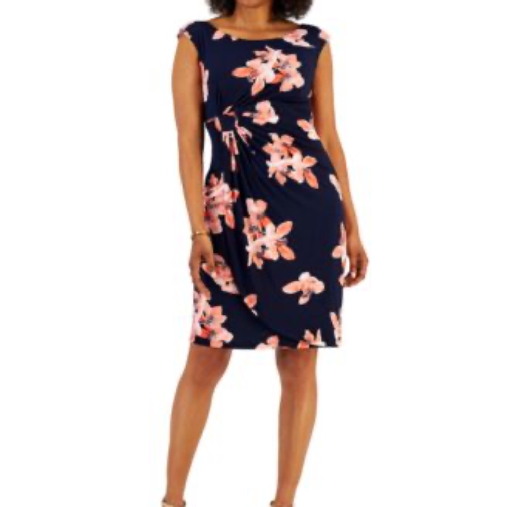 Connected Apparel sheath dress
